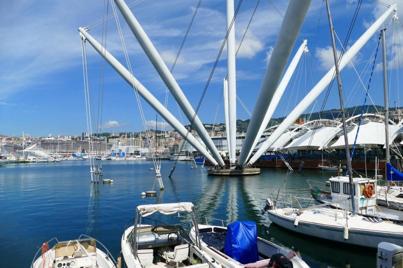Living Genova Apartment Zewnętrze zdjęcie