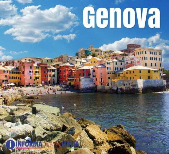 Living Genova Apartment Zewnętrze zdjęcie