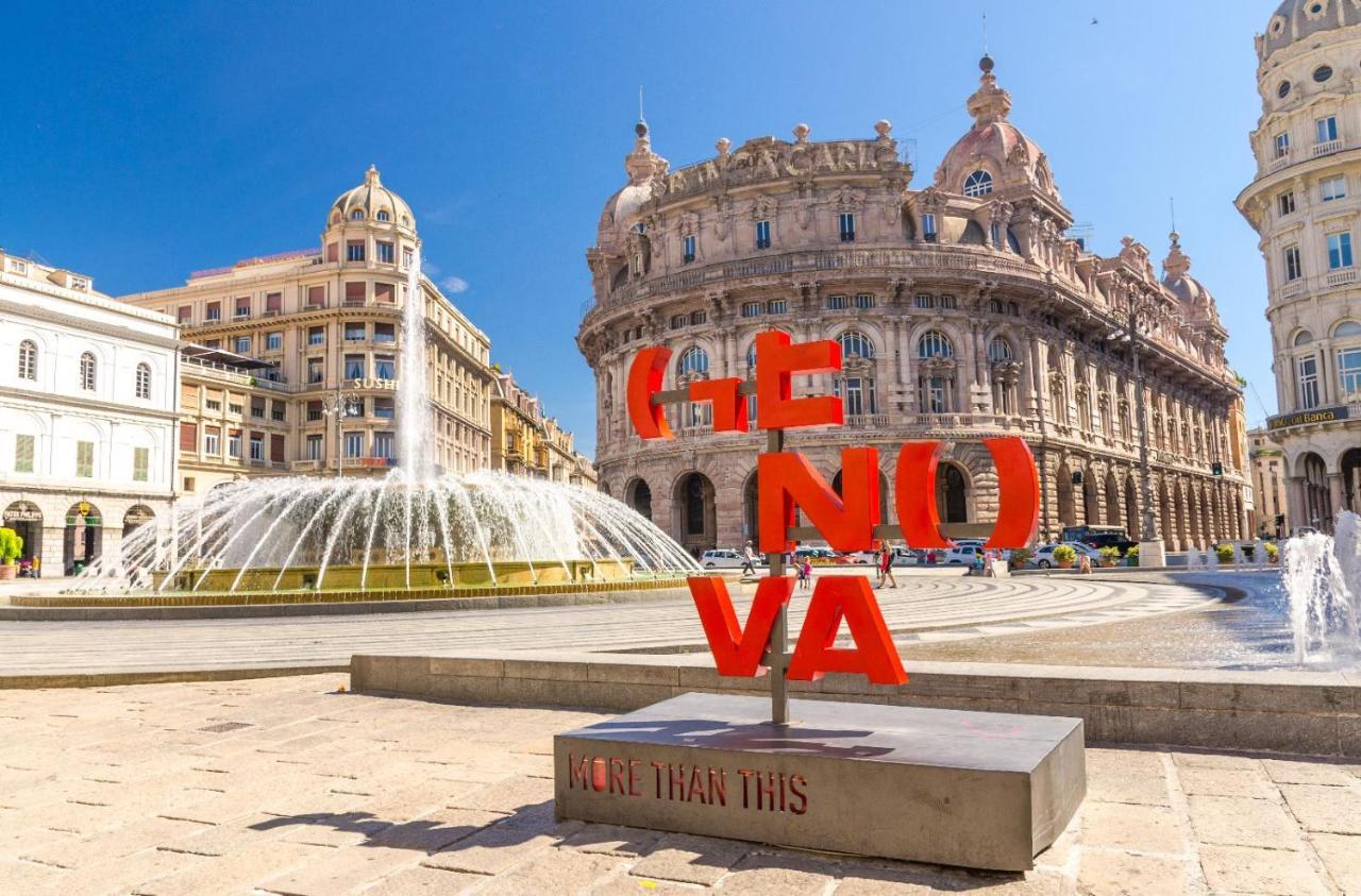 Living Genova Apartment Zewnętrze zdjęcie