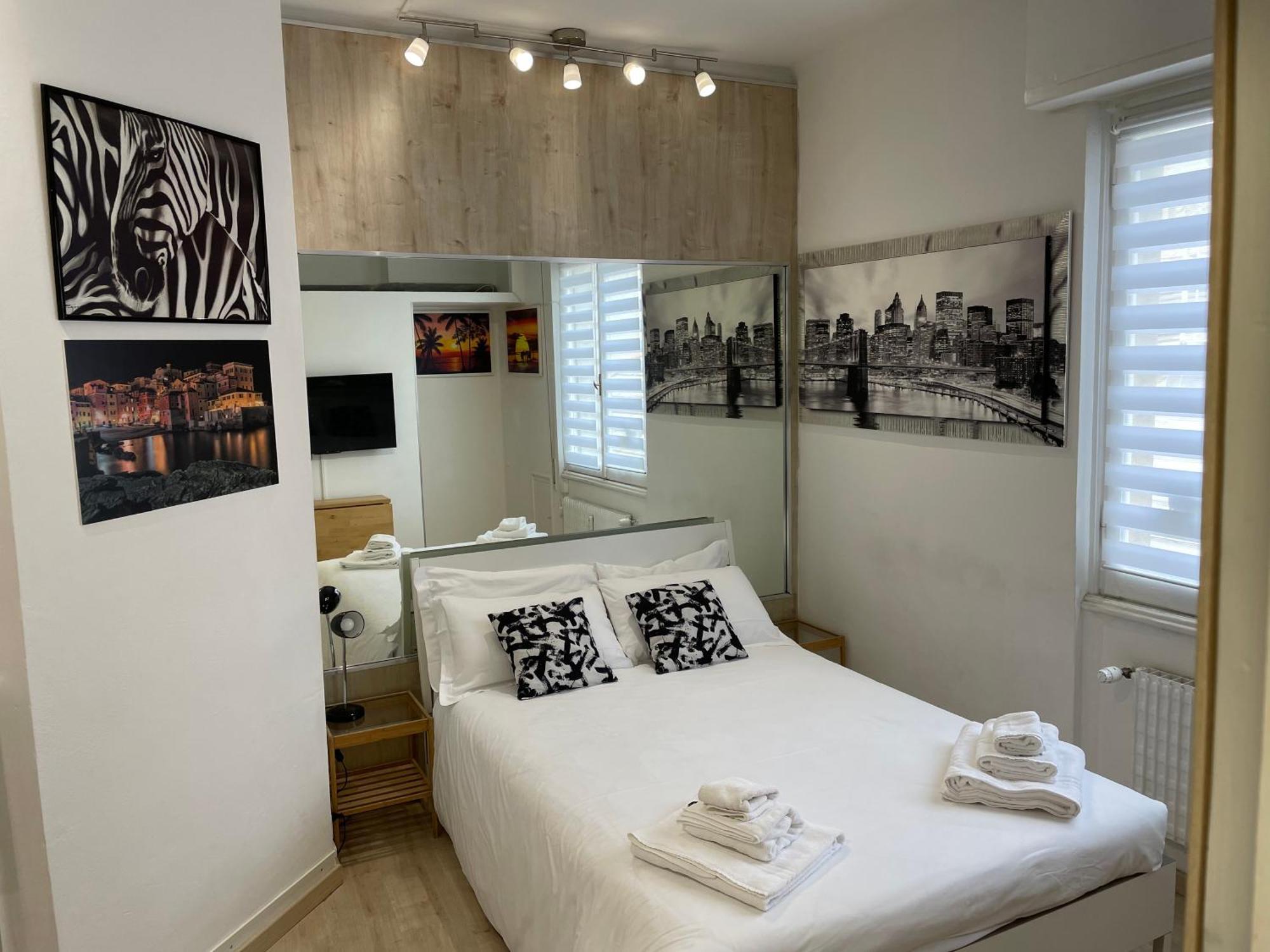 Living Genova Apartment Zewnętrze zdjęcie